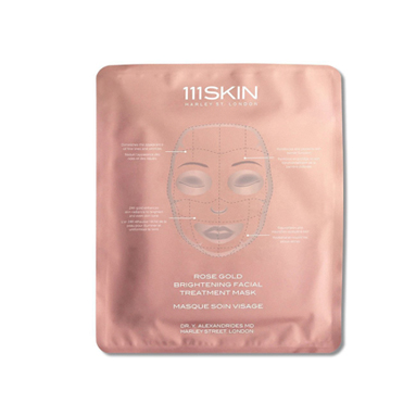 111SKIN ROSE GOLD BRIGHTENING FACIAL TREATMENT MASK